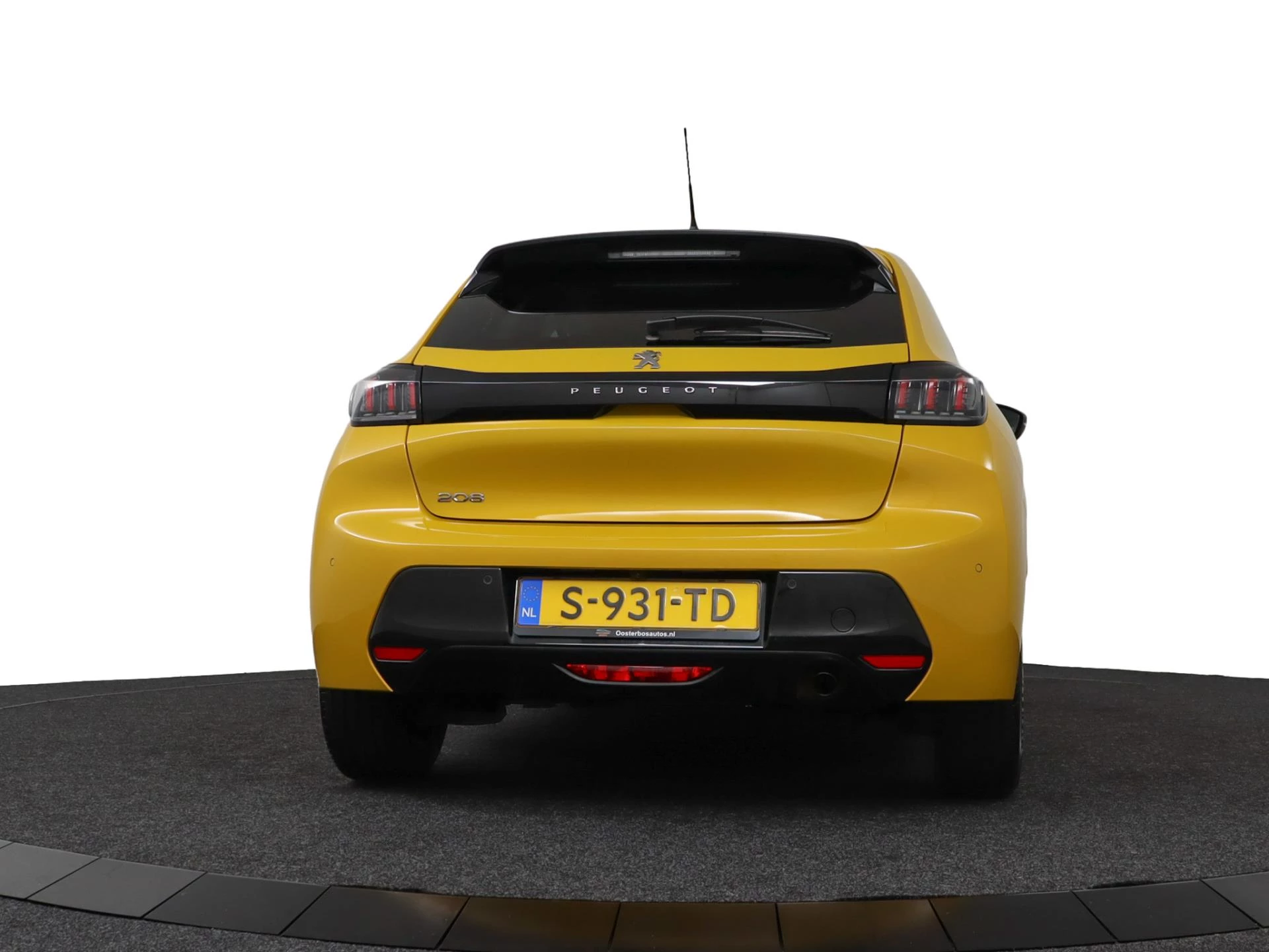 Hoofdafbeelding Peugeot 208