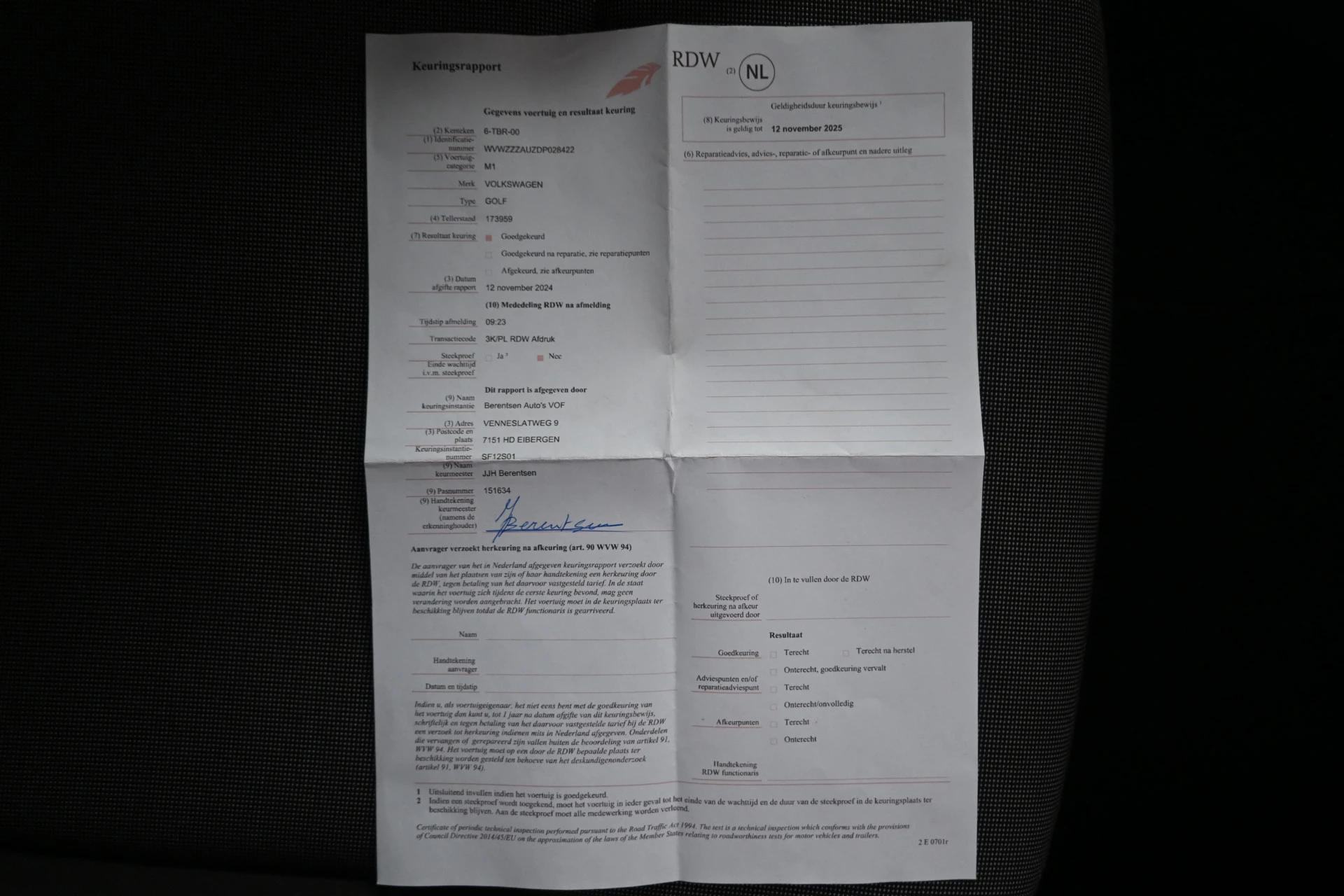 Hoofdafbeelding Volkswagen Golf