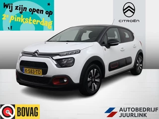 Citroen C3 1.2T 110pk C-Series  Nav/Lmv/Led/Trekhaak/ Carplay/Cruise/El.Pakket