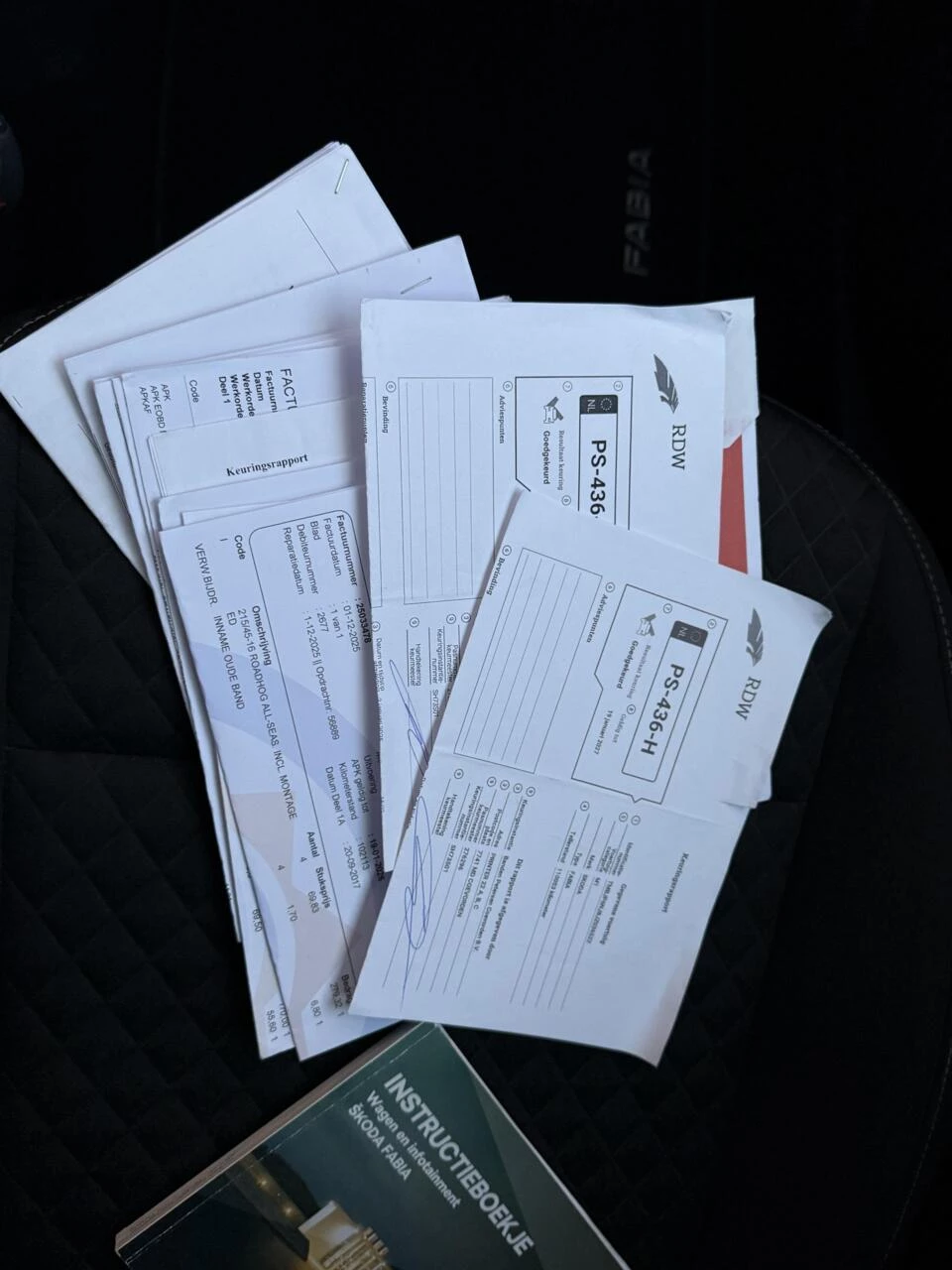 Hoofdafbeelding Škoda Fabia