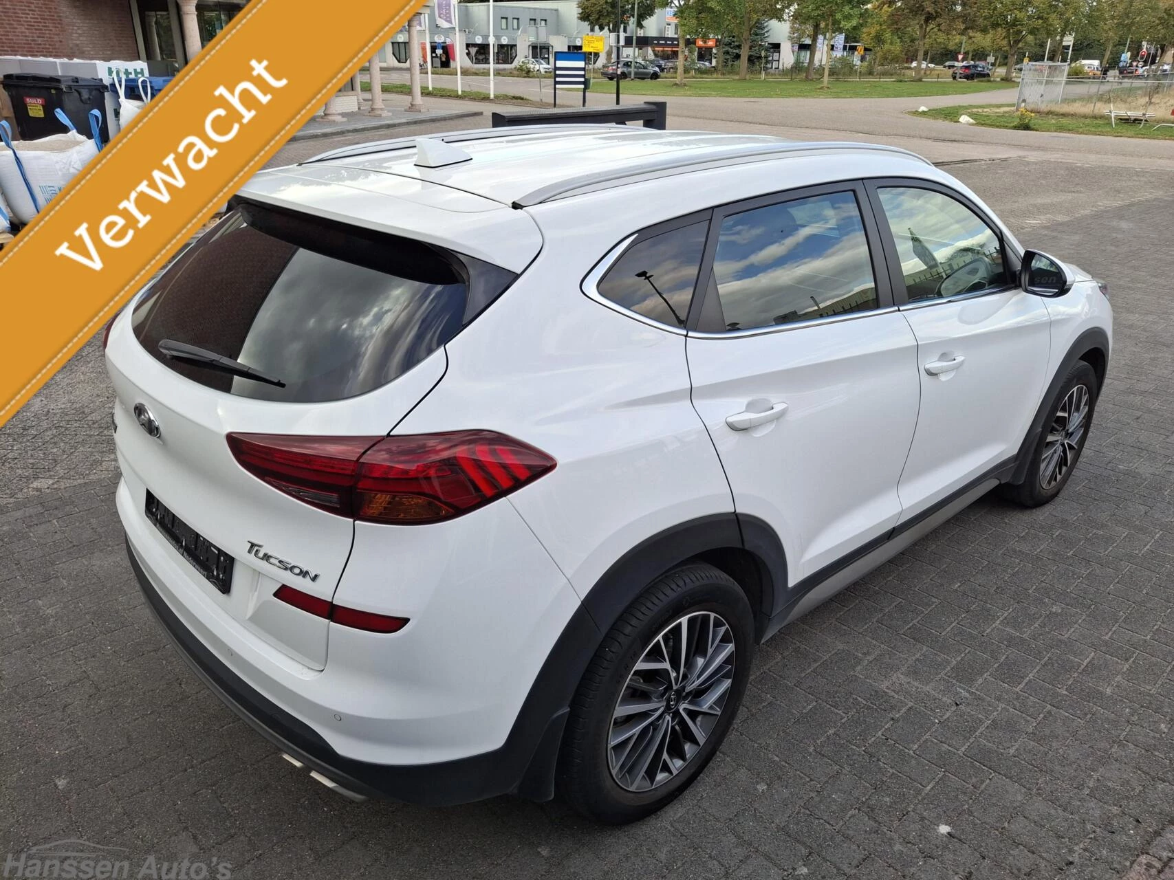 Hoofdafbeelding Hyundai Tucson