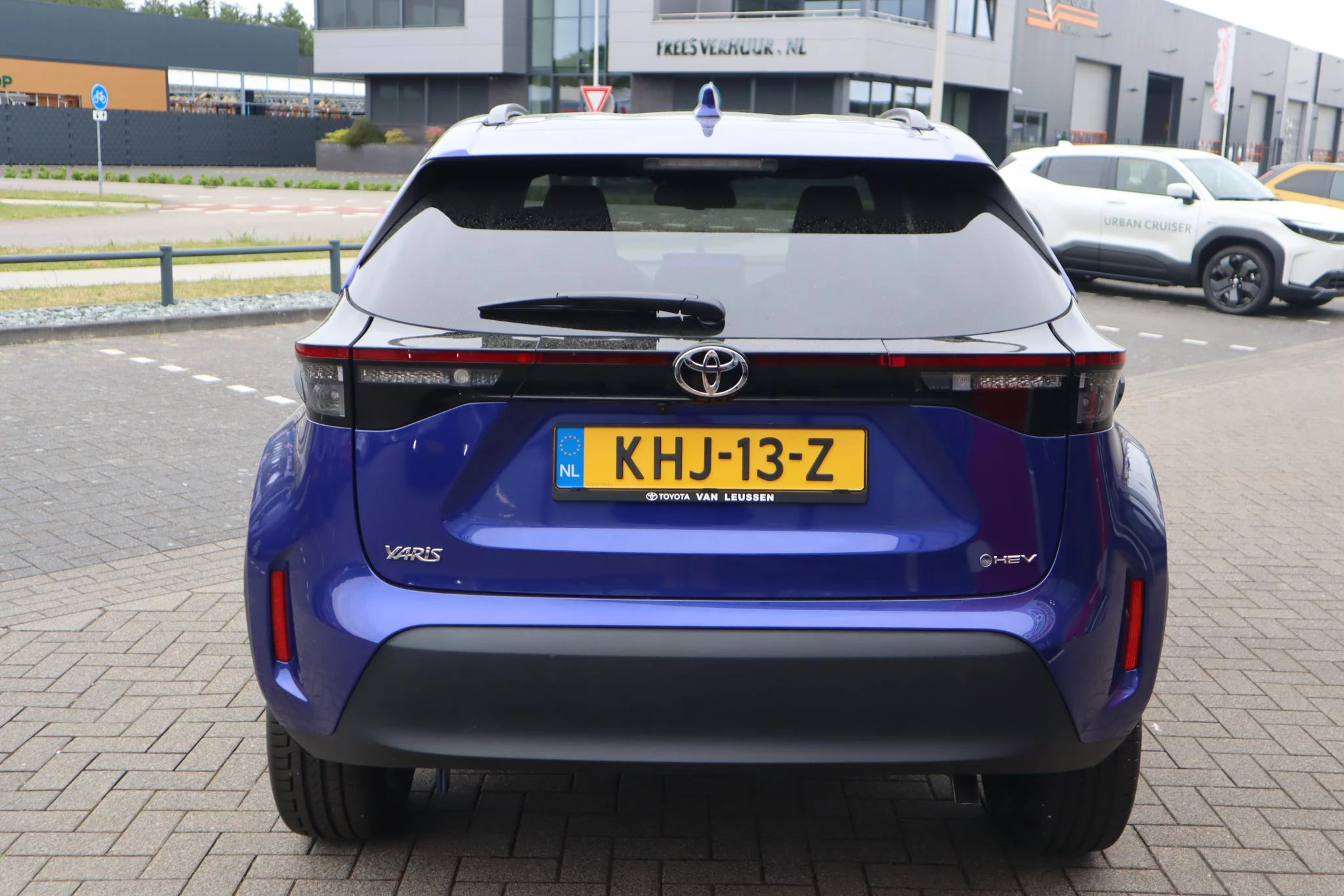 Hoofdafbeelding Toyota Yaris Cross