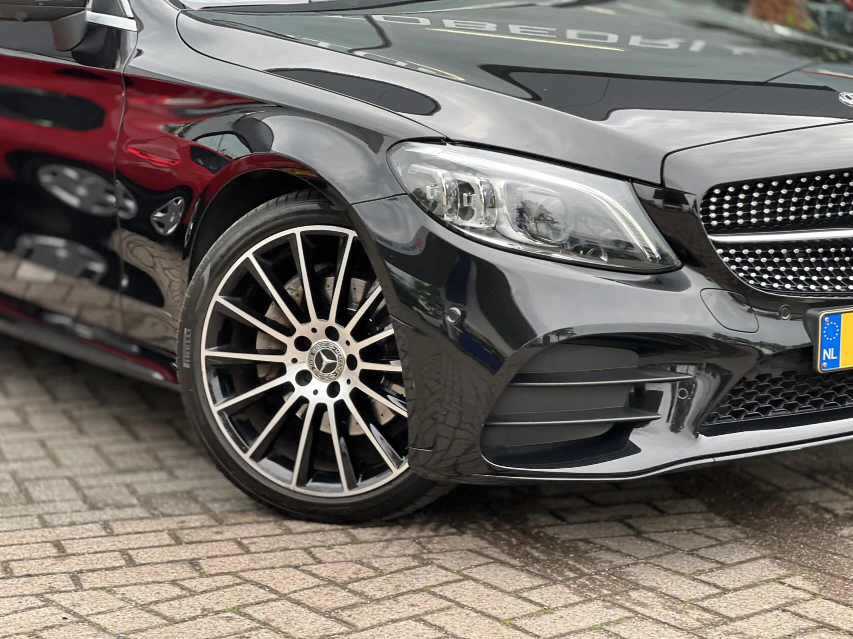 Hoofdafbeelding Mercedes-Benz C-Klasse