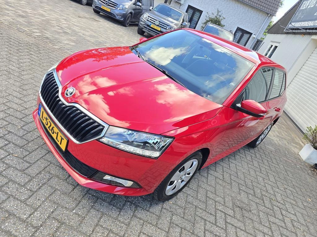 Hoofdafbeelding Škoda Fabia