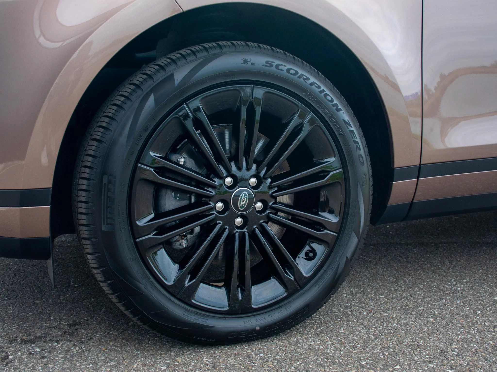 Hoofdafbeelding Land Rover Range Rover Evoque