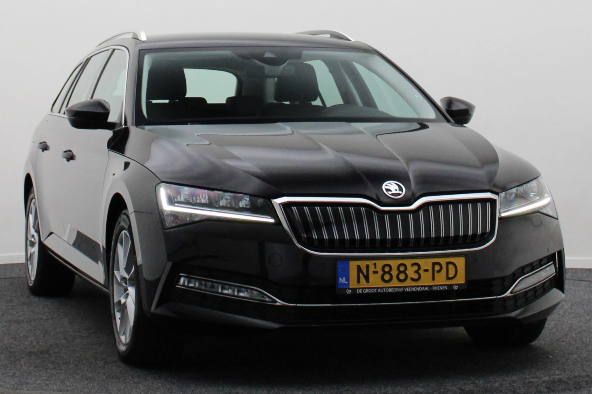 Hoofdafbeelding Škoda Superb
