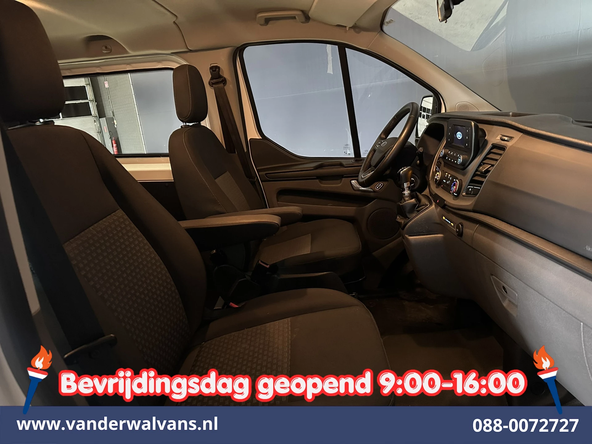 Hoofdafbeelding Ford Transit Custom
