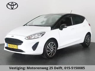 Ford Fiesta 1.1 DESIGN BI-TONE NAVIGATIE 2019. NAVI.CARPLAY.CRUISE GARANTIE TOT 2 jr