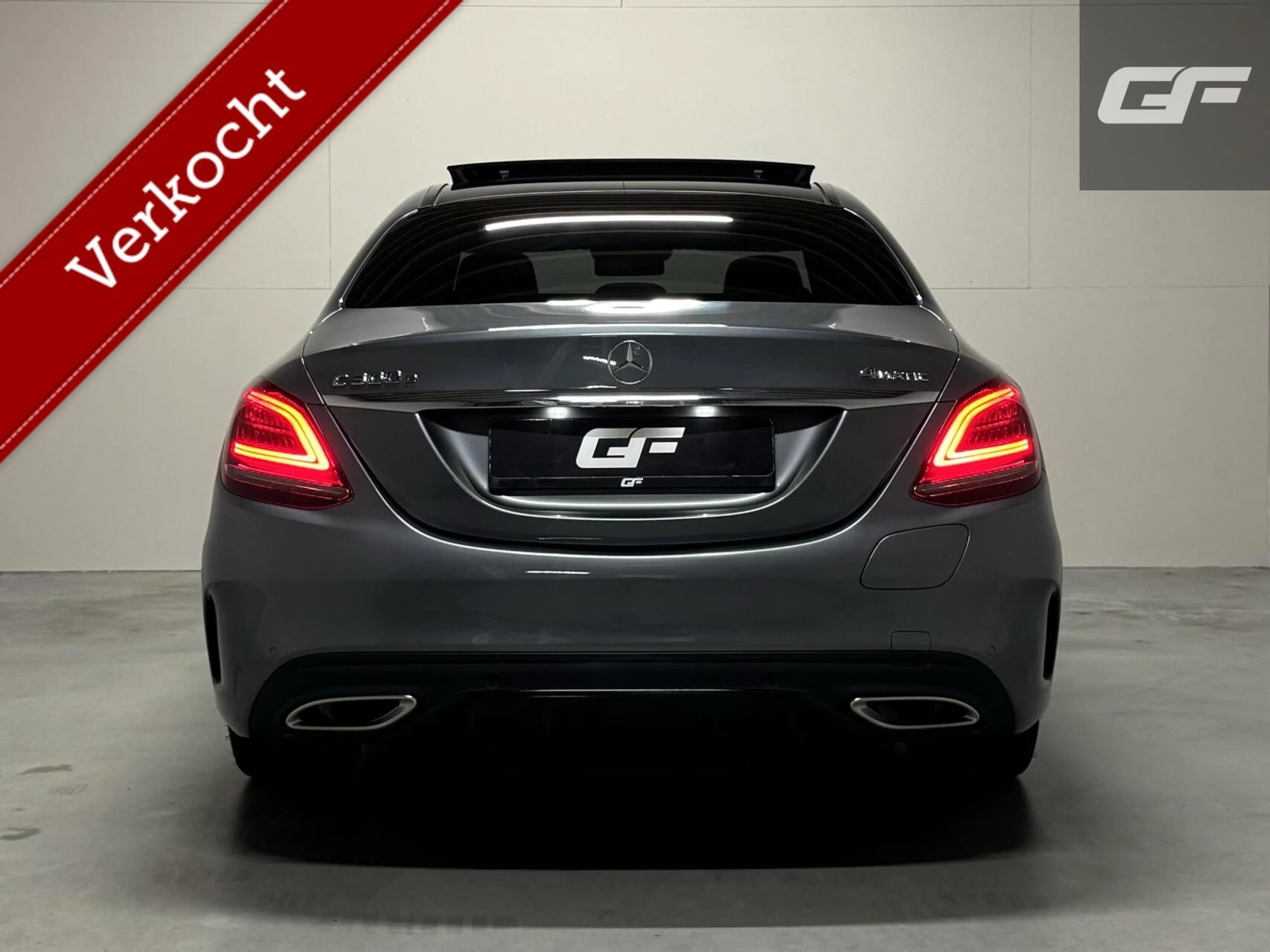 Hoofdafbeelding Mercedes-Benz C-Klasse