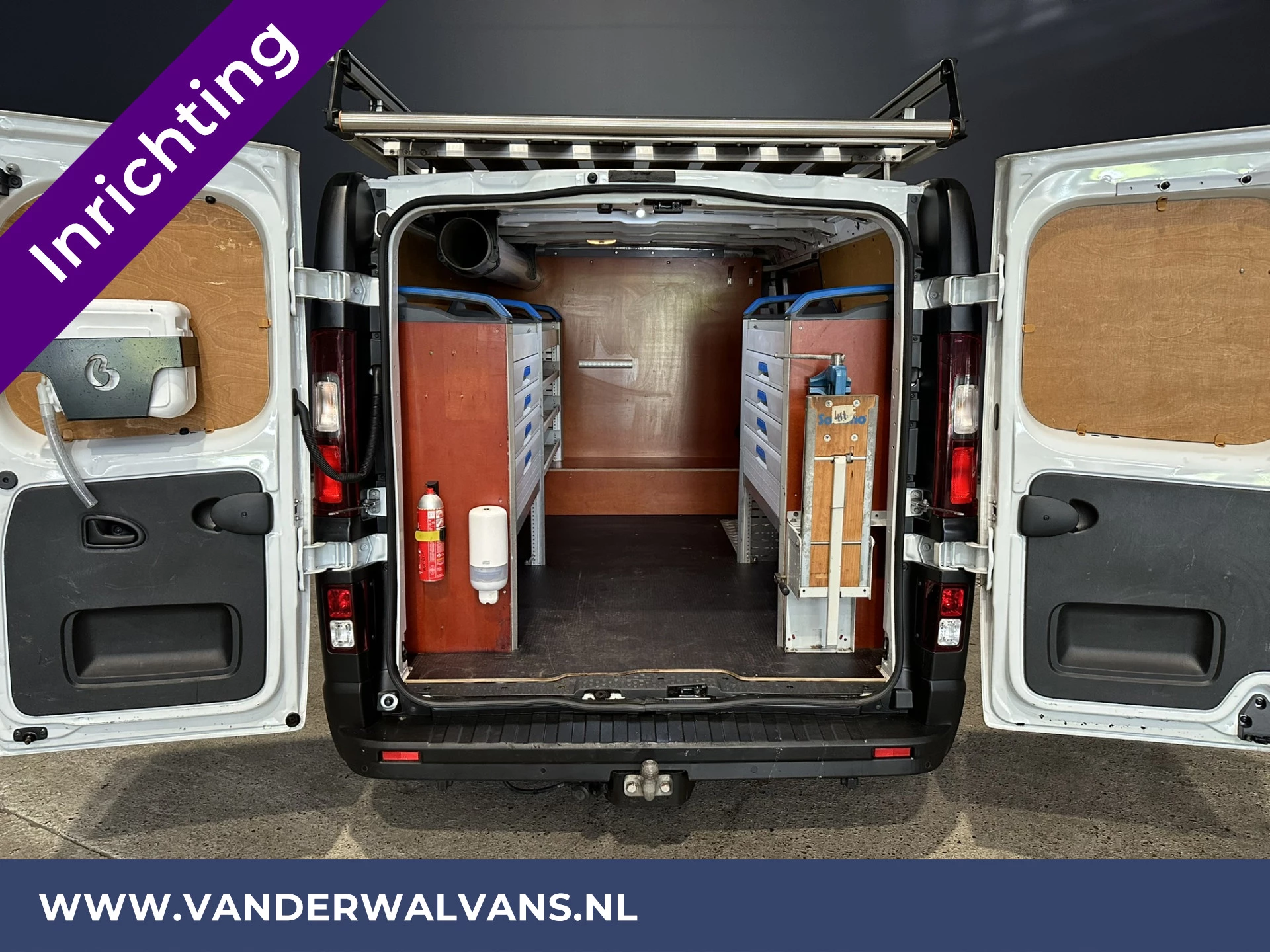 Hoofdafbeelding Opel Vivaro