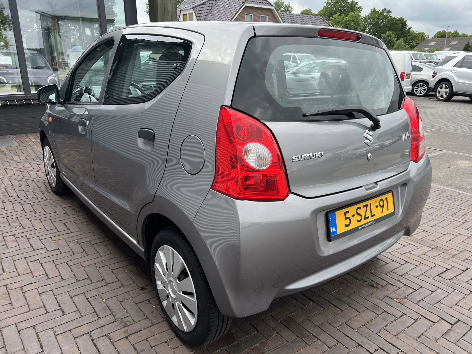 Hoofdafbeelding Suzuki Alto