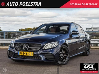 Mercedes-Benz C-klasse 160 Business Solution AMG Panoramadak Leder LED Night Edition
