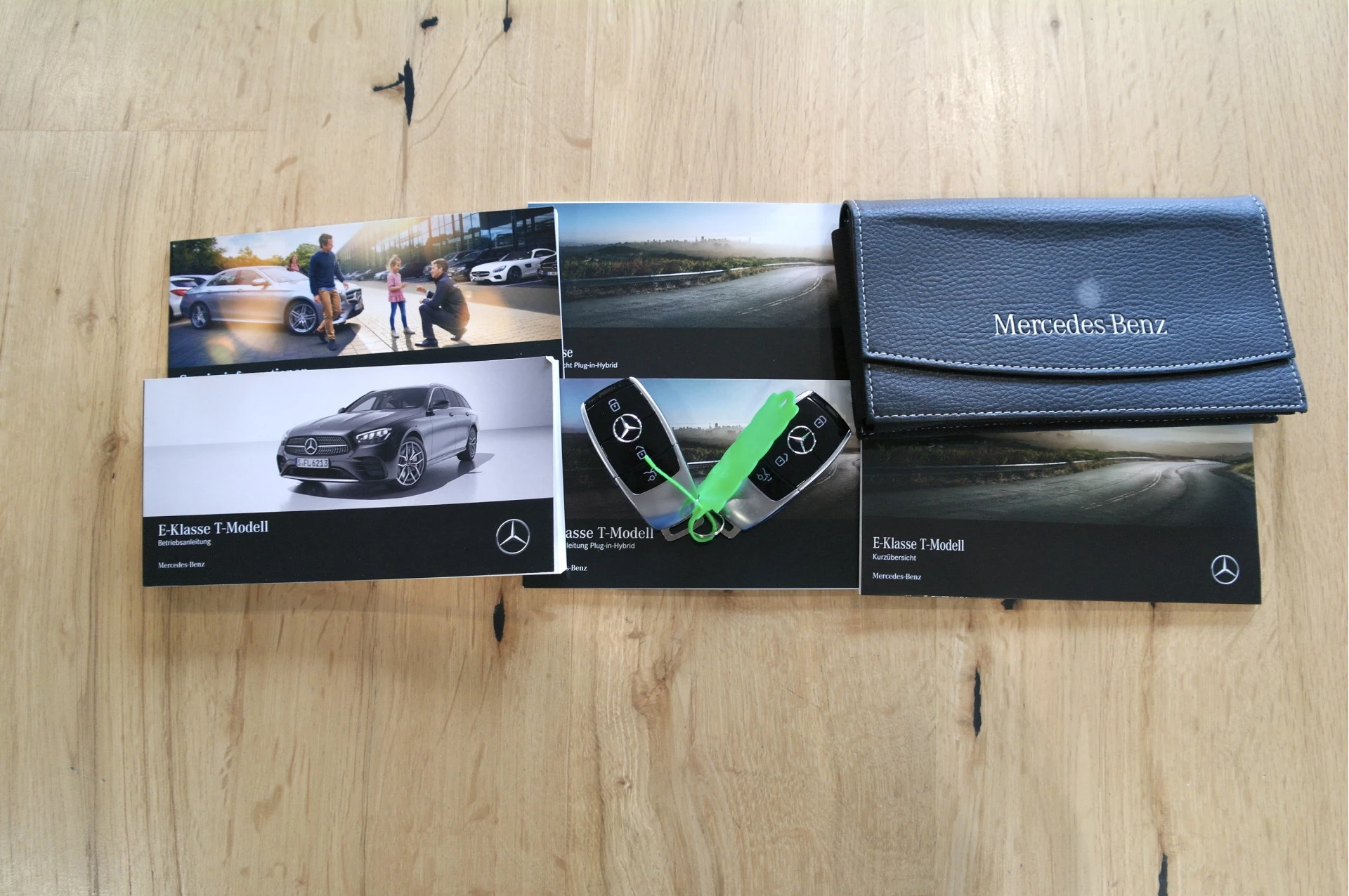 Hoofdafbeelding Mercedes-Benz E-Klasse