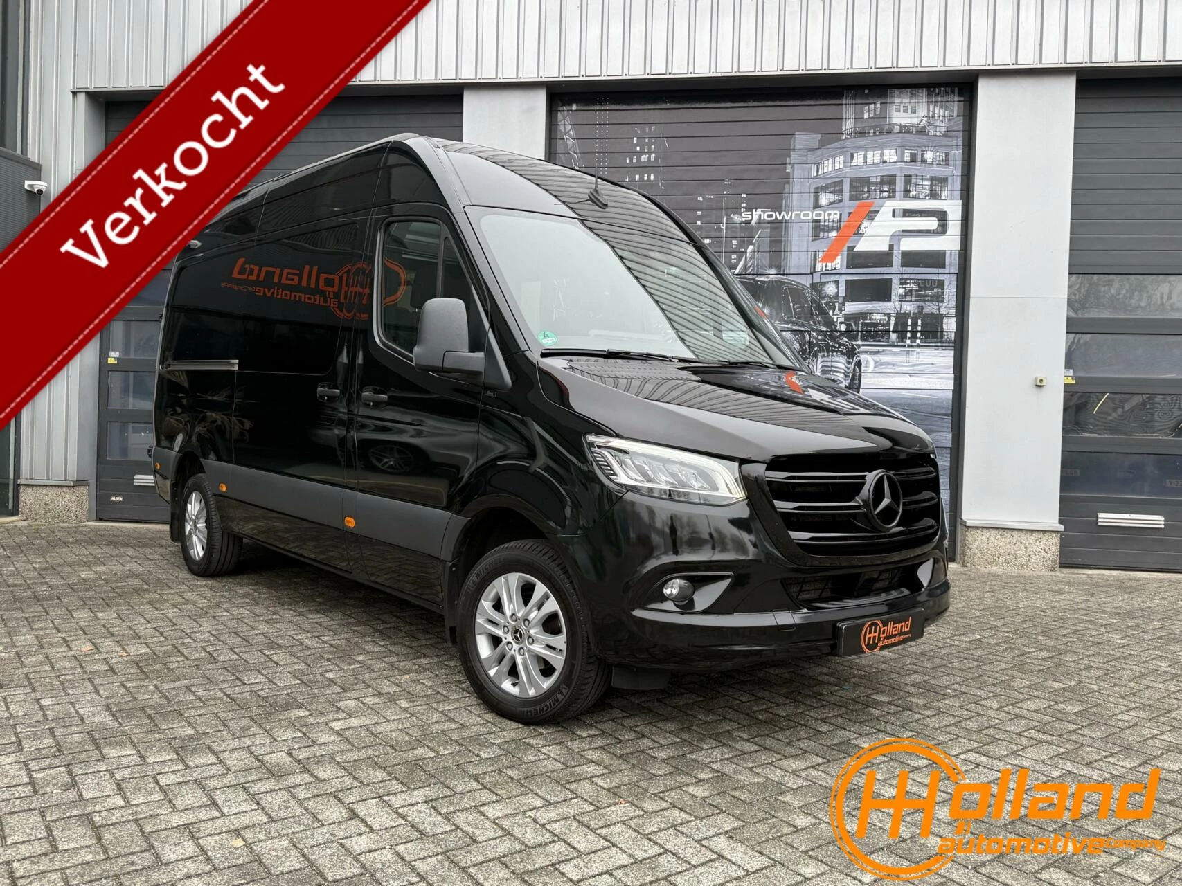 Hoofdafbeelding Mercedes-Benz Sprinter