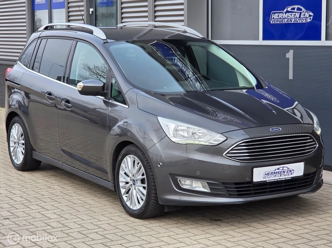 Hoofdafbeelding Ford Grand C-Max