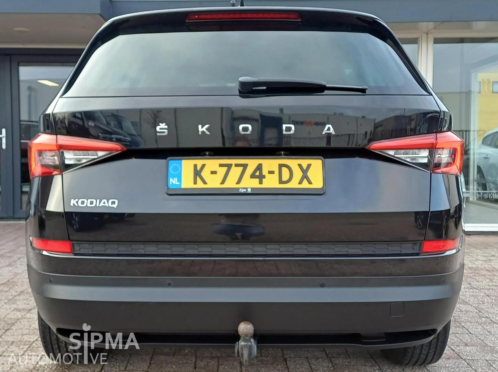 Hoofdafbeelding Škoda Kodiaq