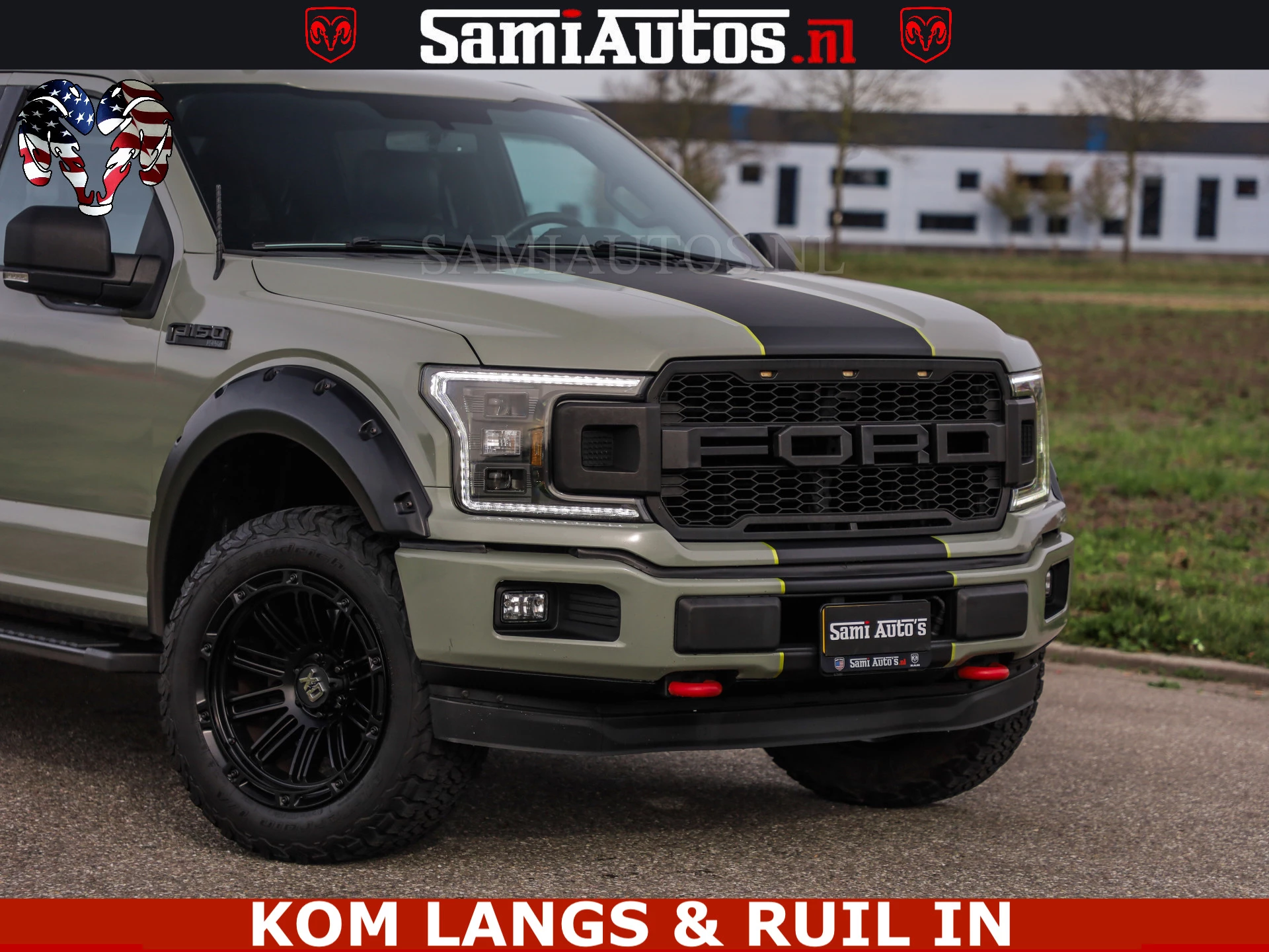 Hoofdafbeelding Ford F-150