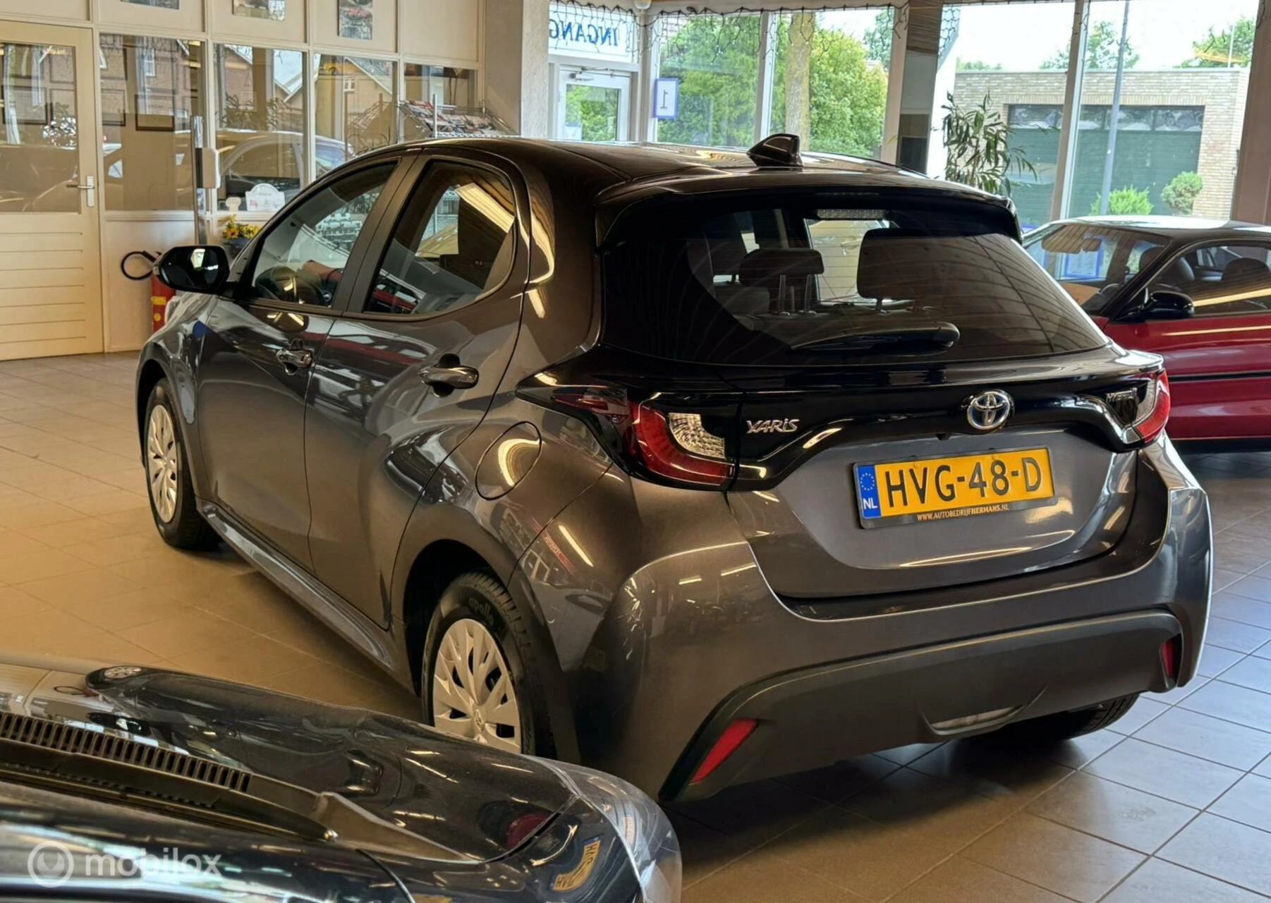 Hoofdafbeelding Toyota Yaris