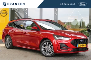 Ford Focus Wagon 1.0 EcoBoost Hybrid ST Line X | Head-Up | Adaptieve cruise | Trekhaak | Winterpack