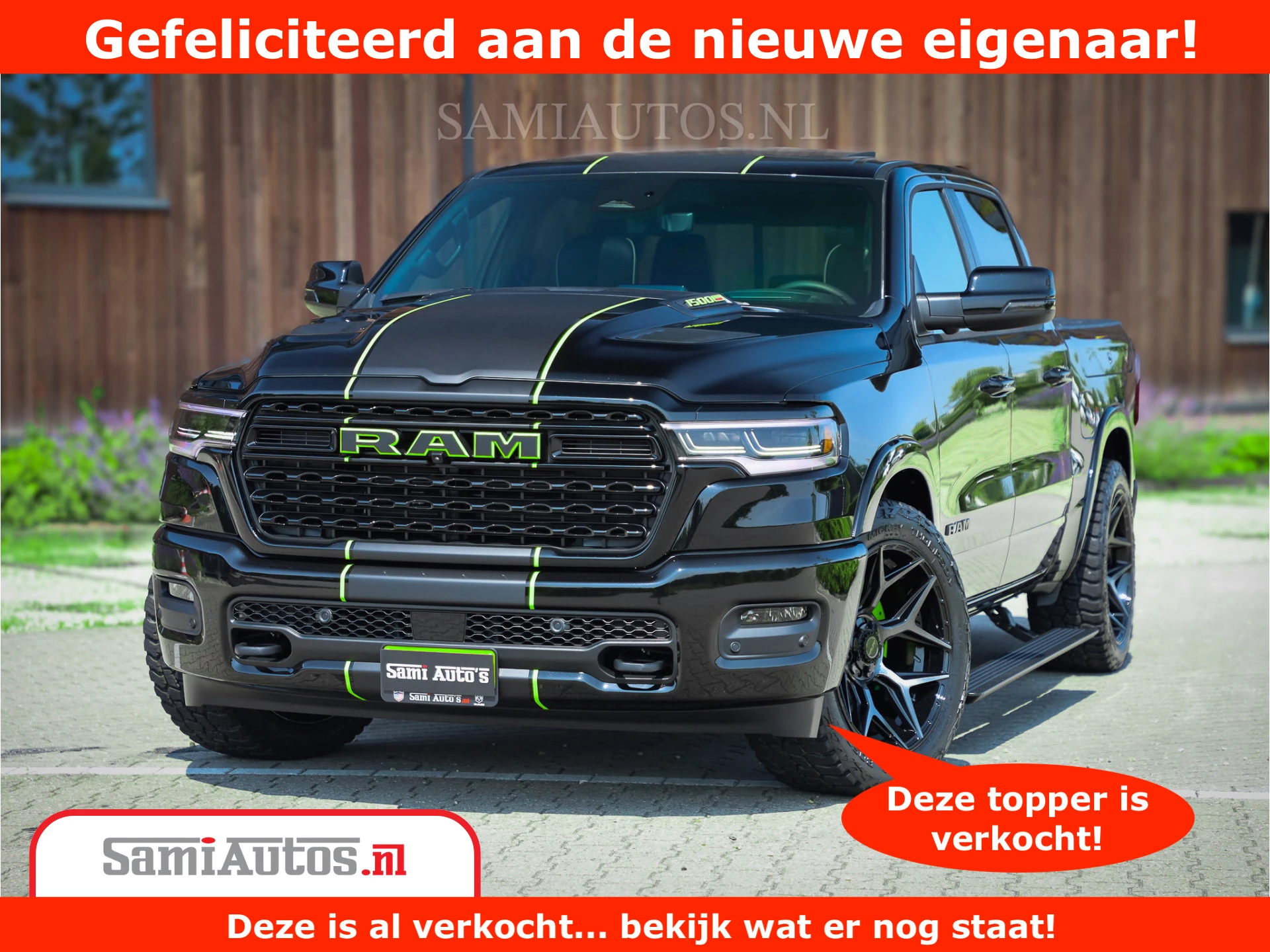 Hoofdafbeelding Dodge Ram 1500