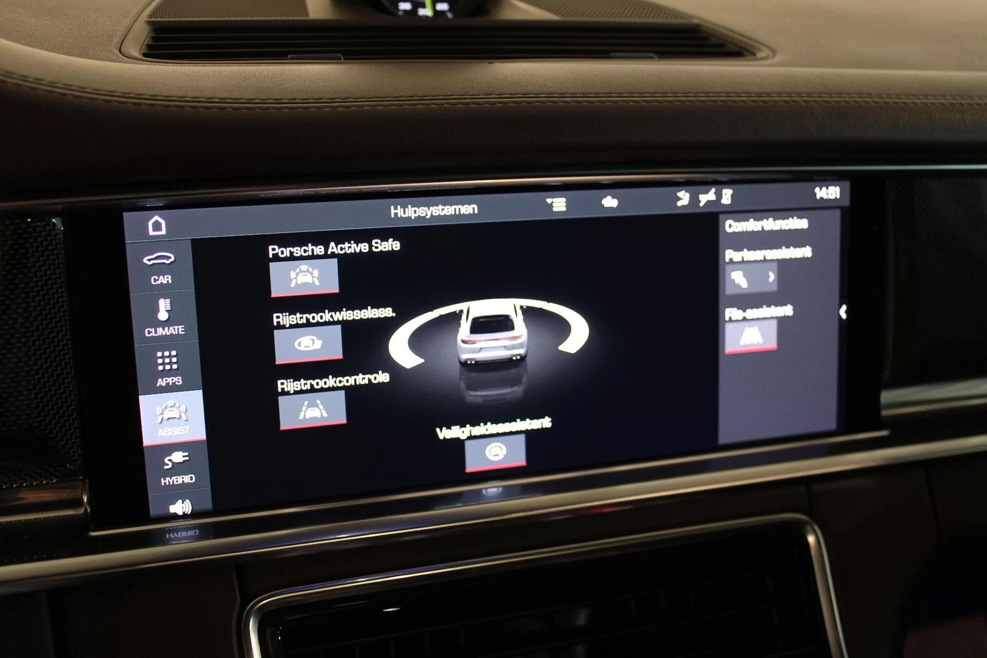 Hoofdafbeelding Porsche Panamera