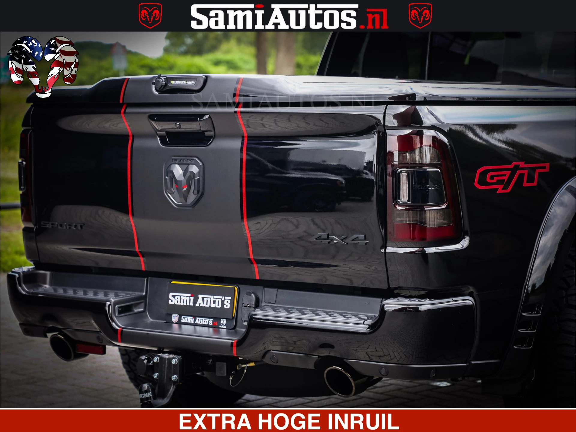 Hoofdafbeelding Dodge Ram 1500