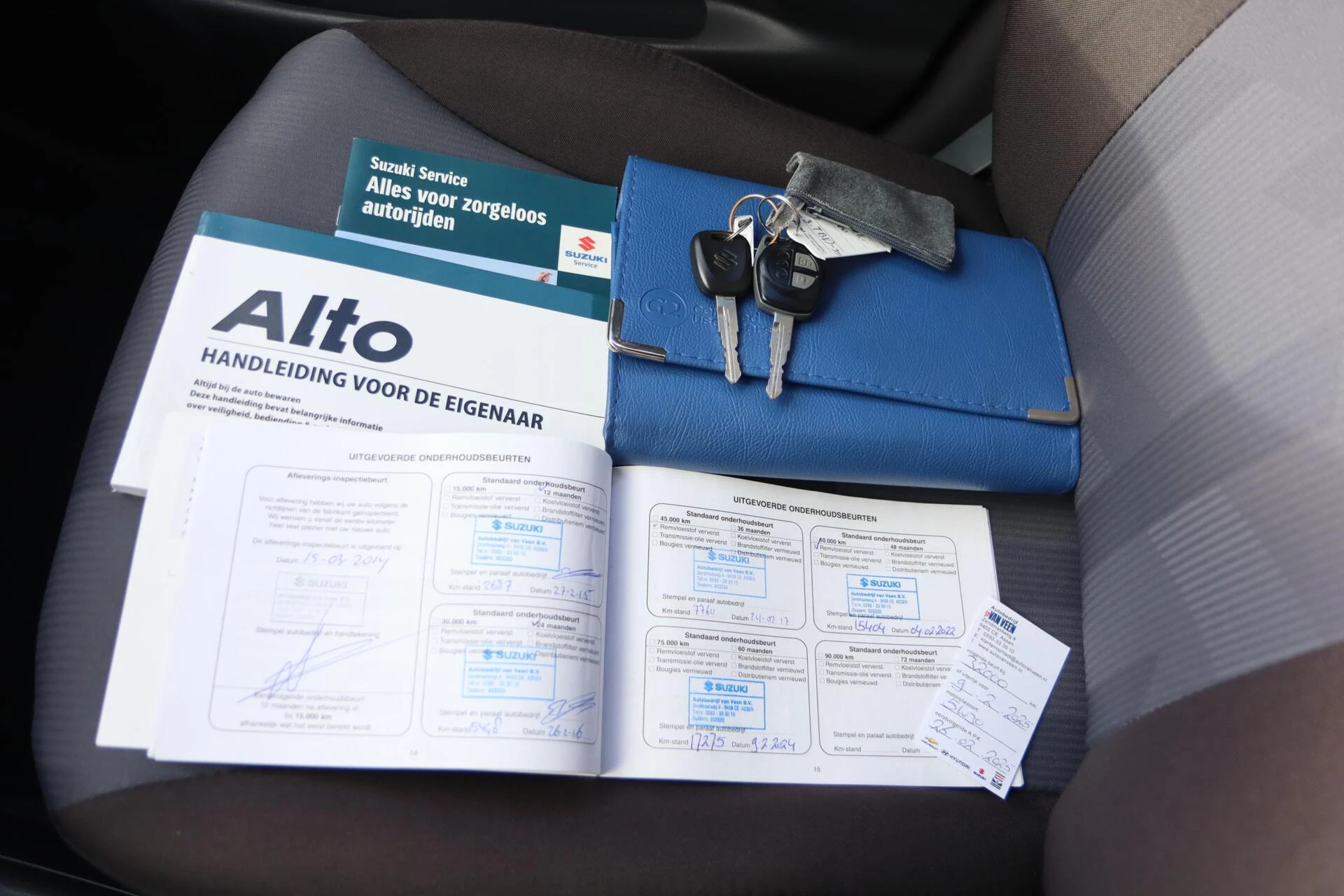 Hoofdafbeelding Suzuki Alto