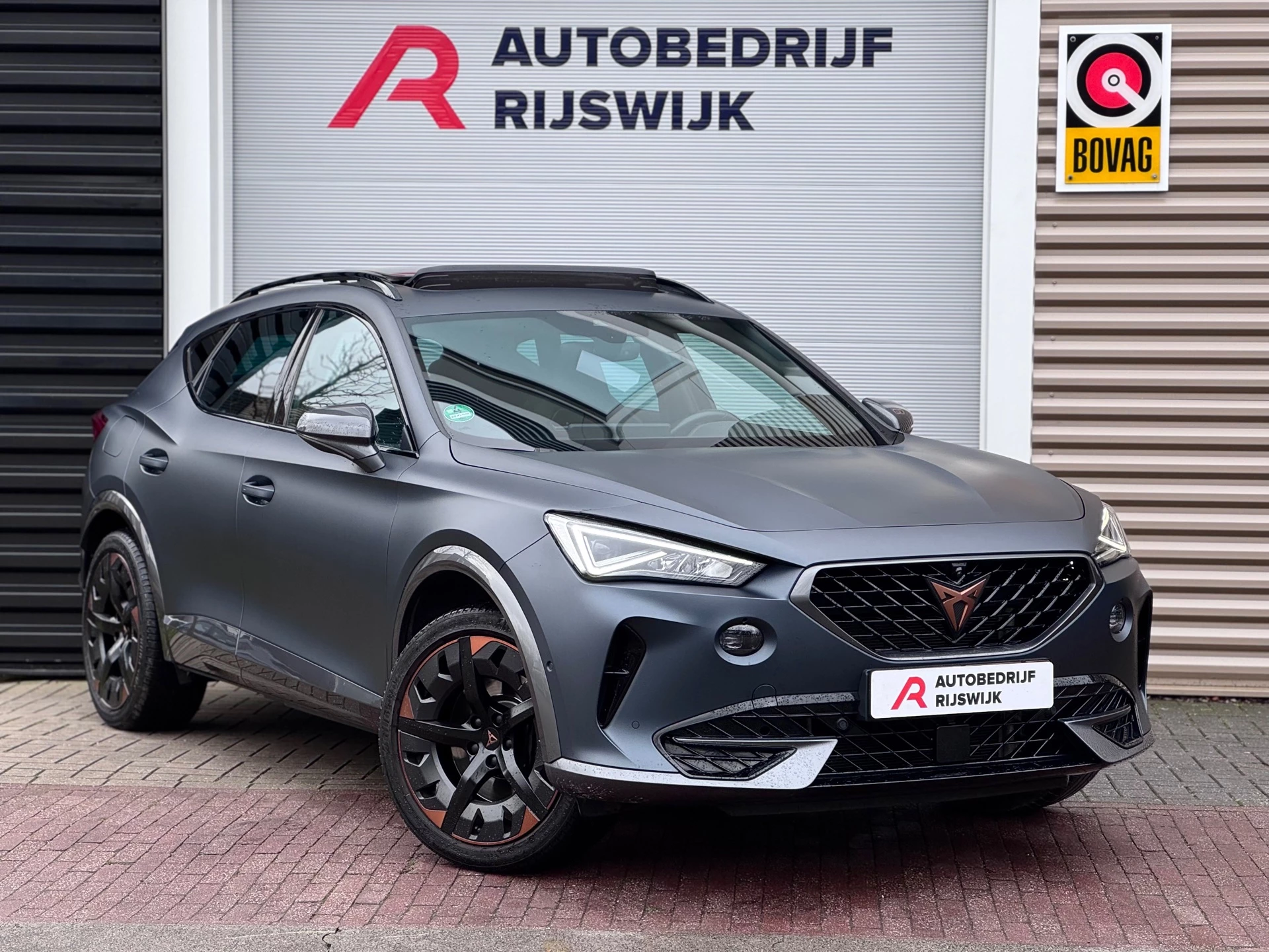 Hoofdafbeelding CUPRA Formentor