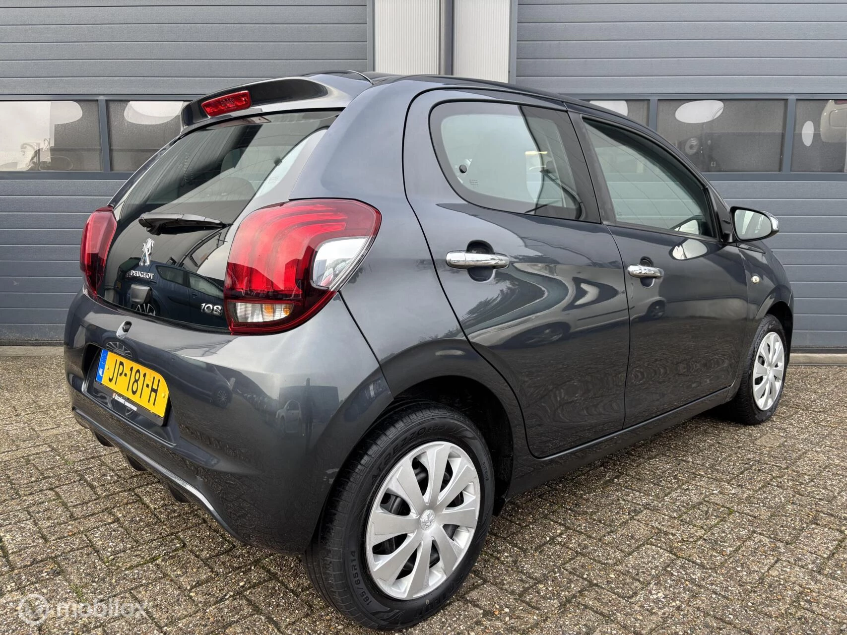 Hoofdafbeelding Peugeot 108