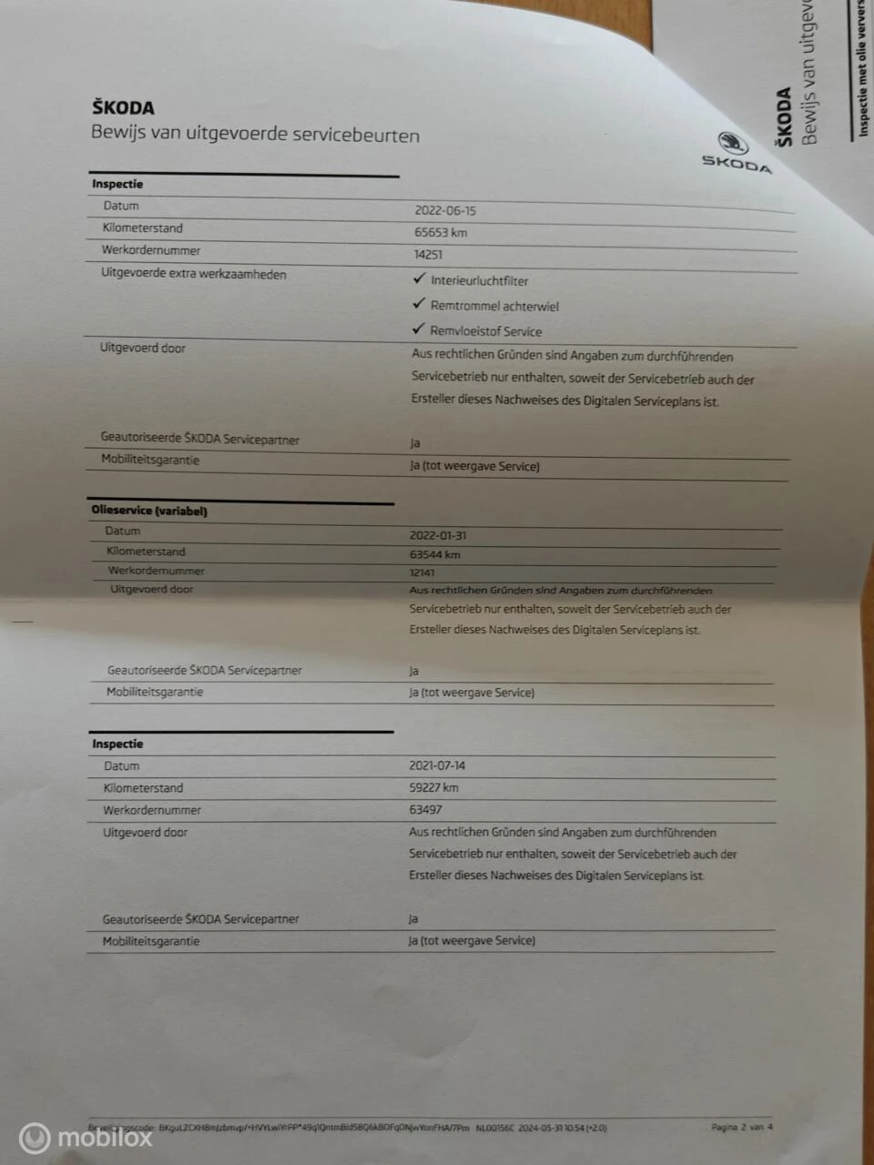 Hoofdafbeelding Škoda Fabia