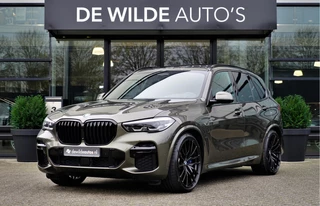 BMW X5 xDrive45e M-sport 394pk Bowers&Wilkins Pano Trekhaak Stoelventilatie Head-up 360-camera 22-inch