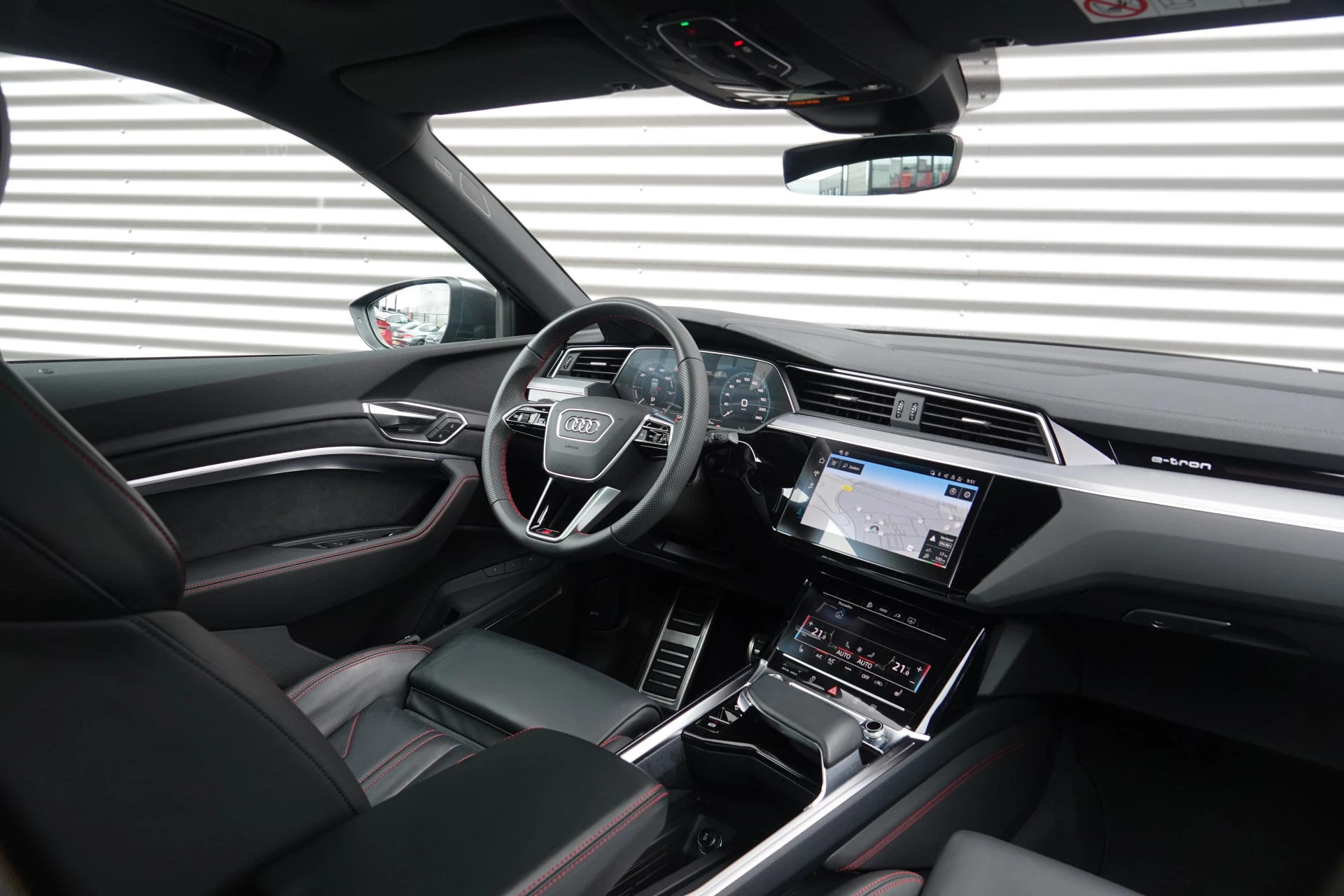 Hoofdafbeelding Audi Q8 Sportback e-tron