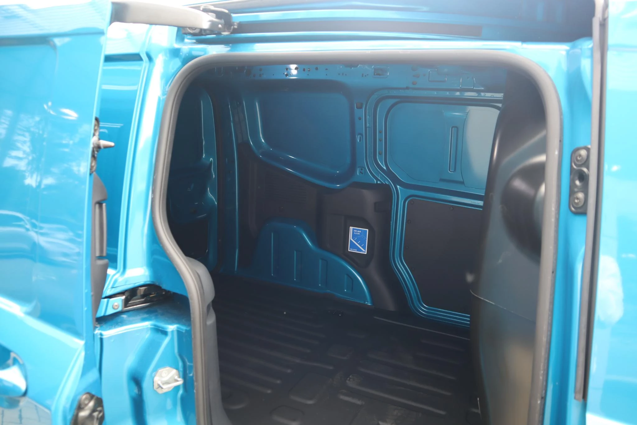 Hoofdafbeelding Ford E-Transit Courier