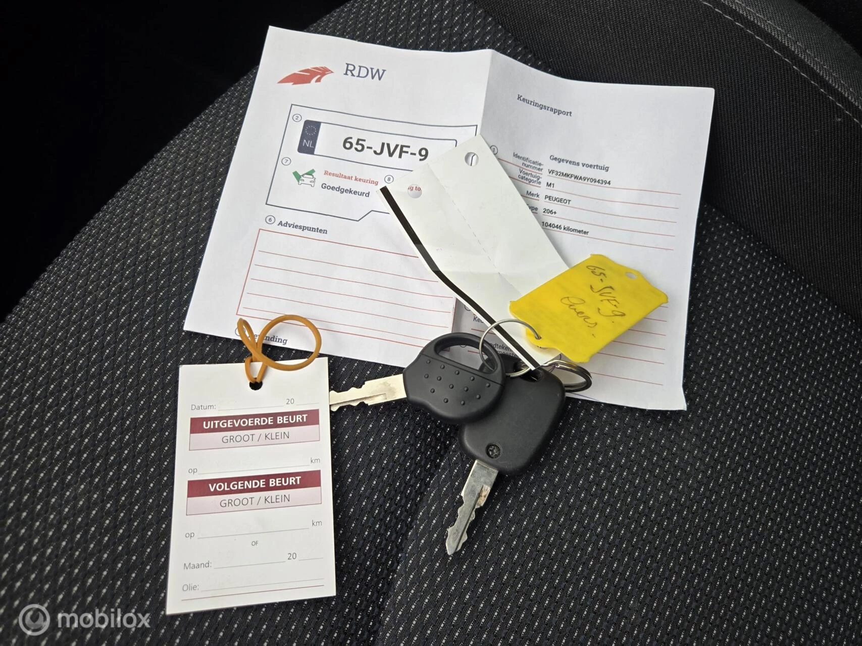 Hoofdafbeelding Peugeot 206