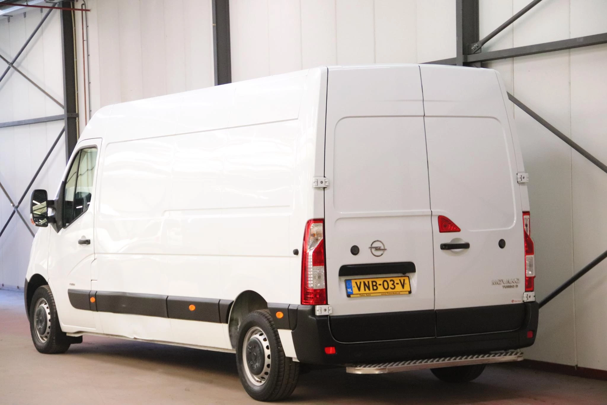 Hoofdafbeelding Opel Movano