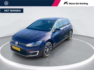 Volkswagen e-Golf 100kW/136PK E-DITION · Info Active Display ·Navigatie · Apple Carplay/Android Auto · Stoelverwarming · Parkeersensoren