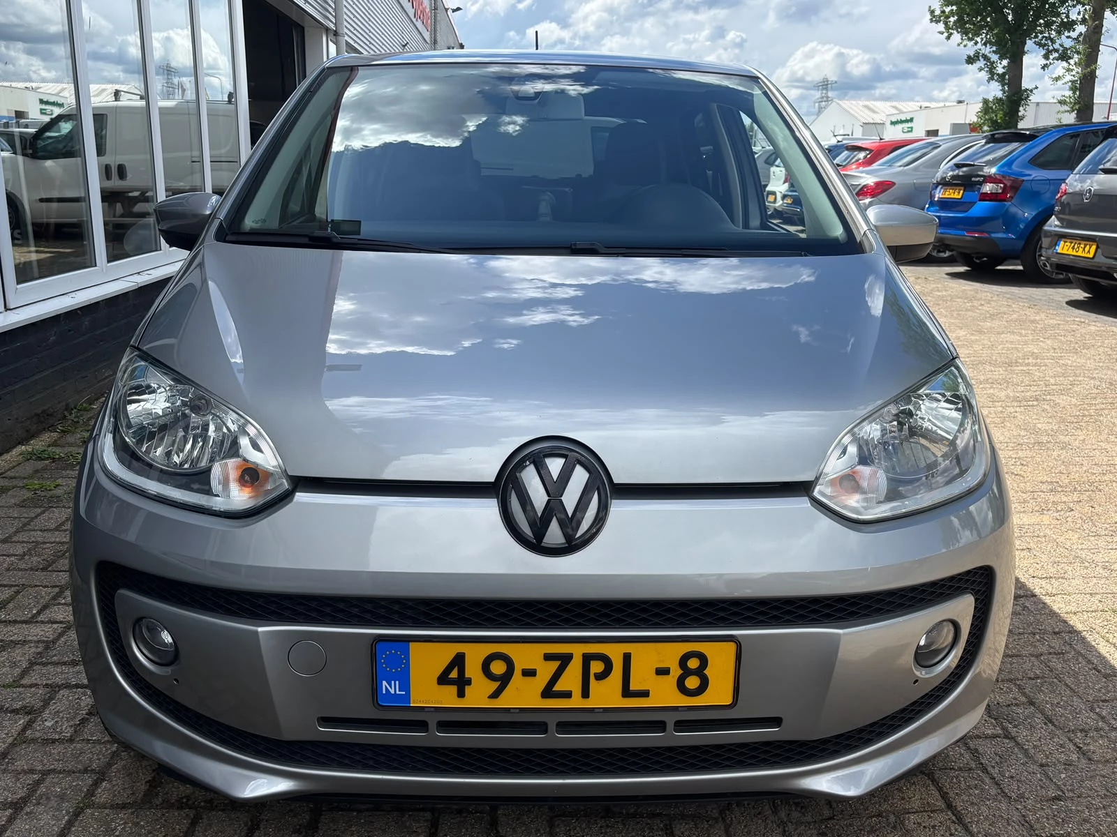 Hoofdafbeelding Volkswagen up!
