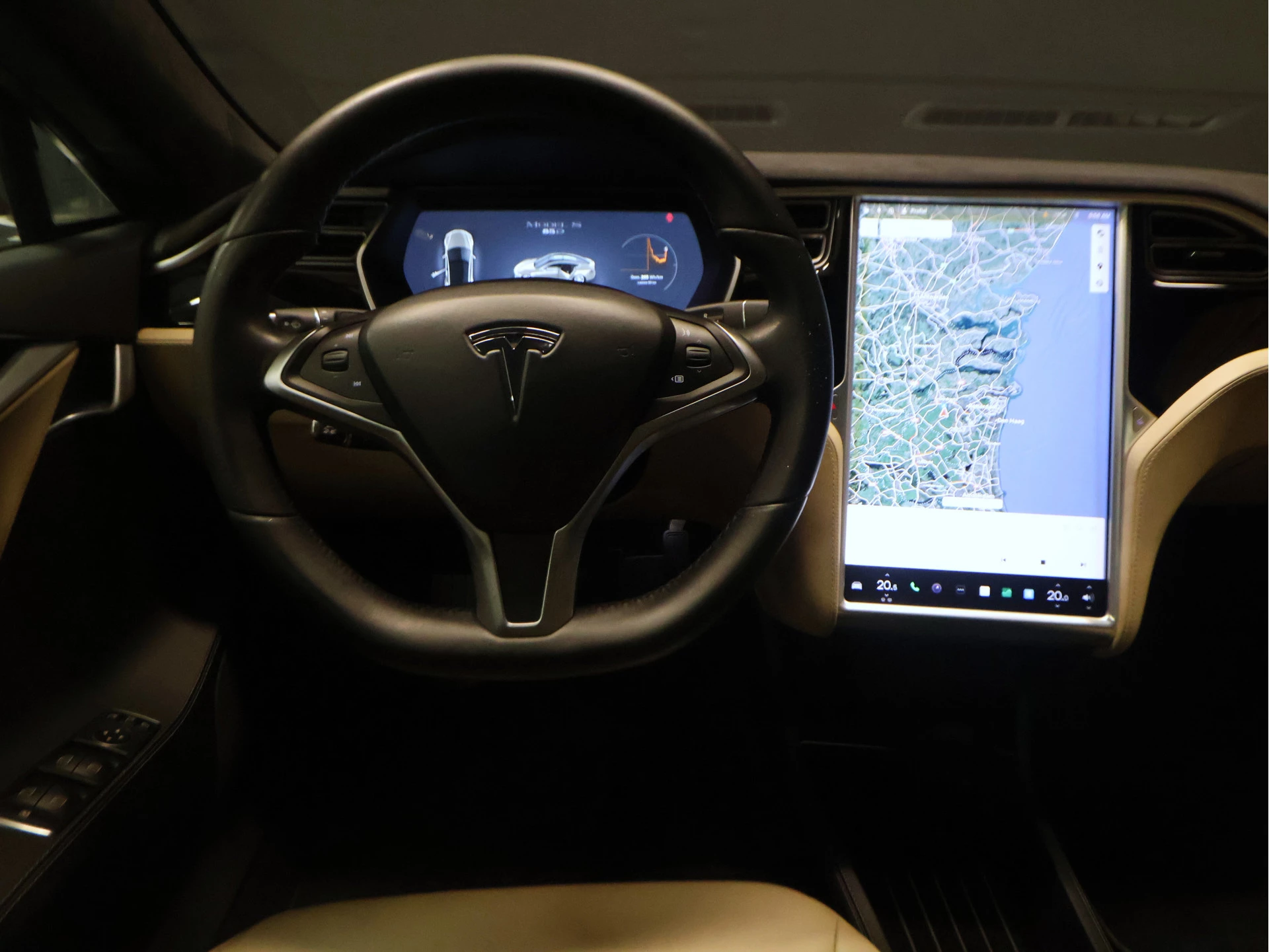 Hoofdafbeelding Tesla Model S
