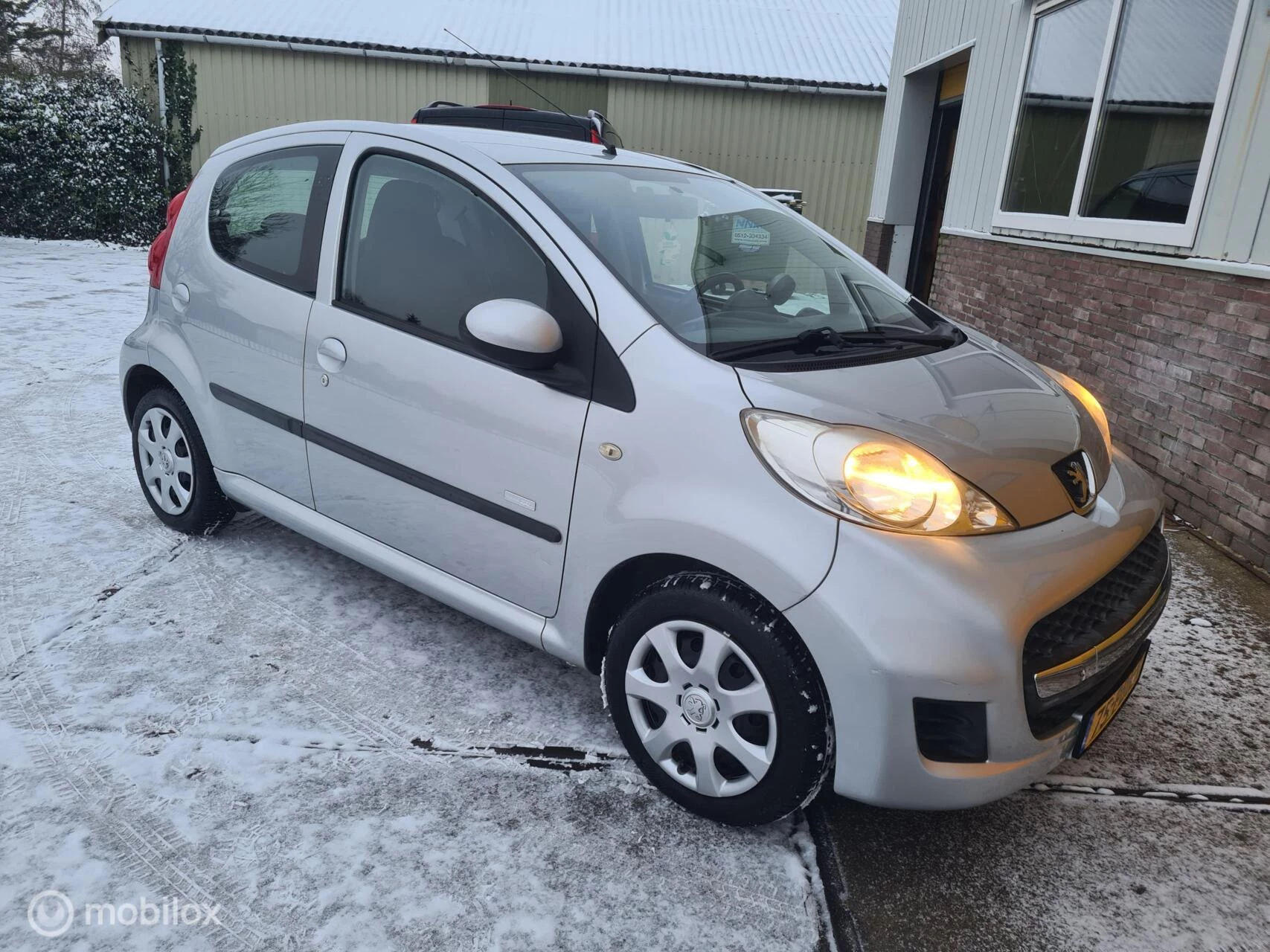 Hoofdafbeelding Peugeot 107