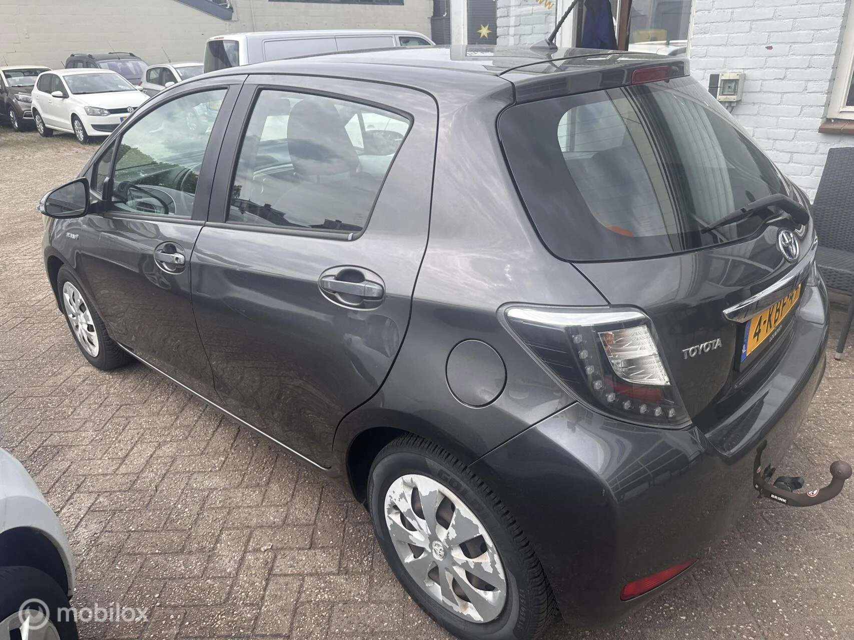 Hoofdafbeelding Toyota Yaris