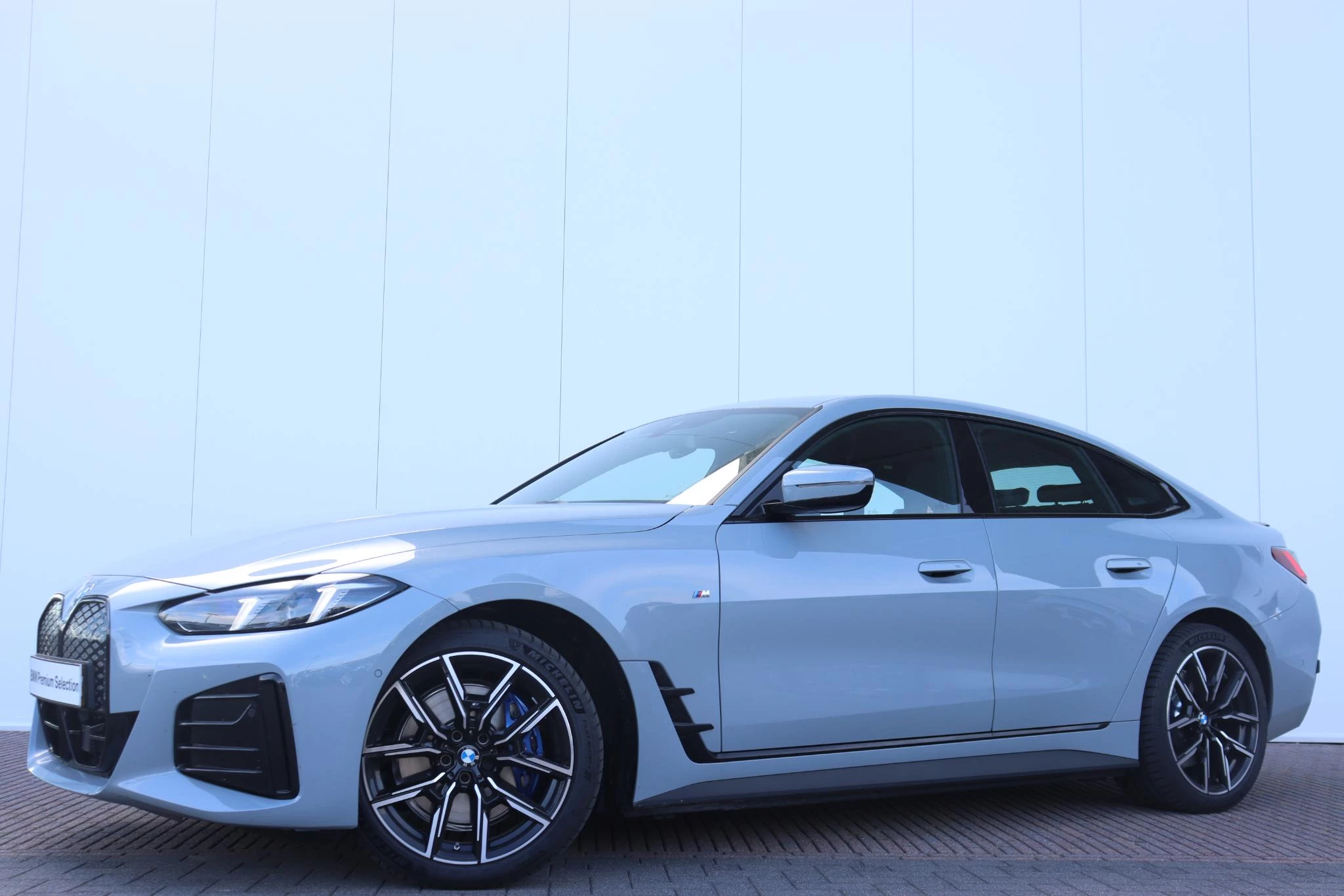 Hoofdafbeelding BMW i4