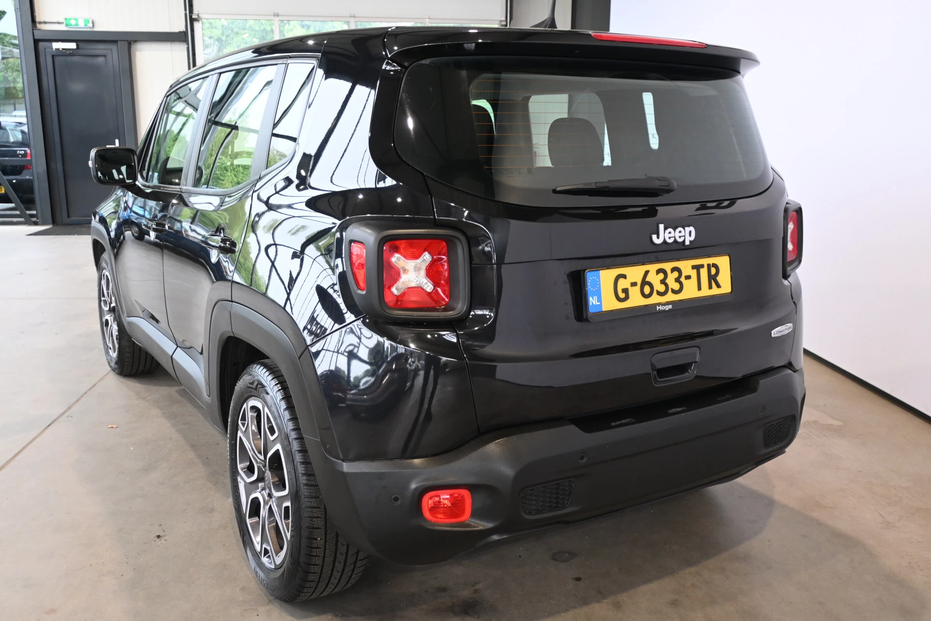Hoofdafbeelding Jeep Renegade