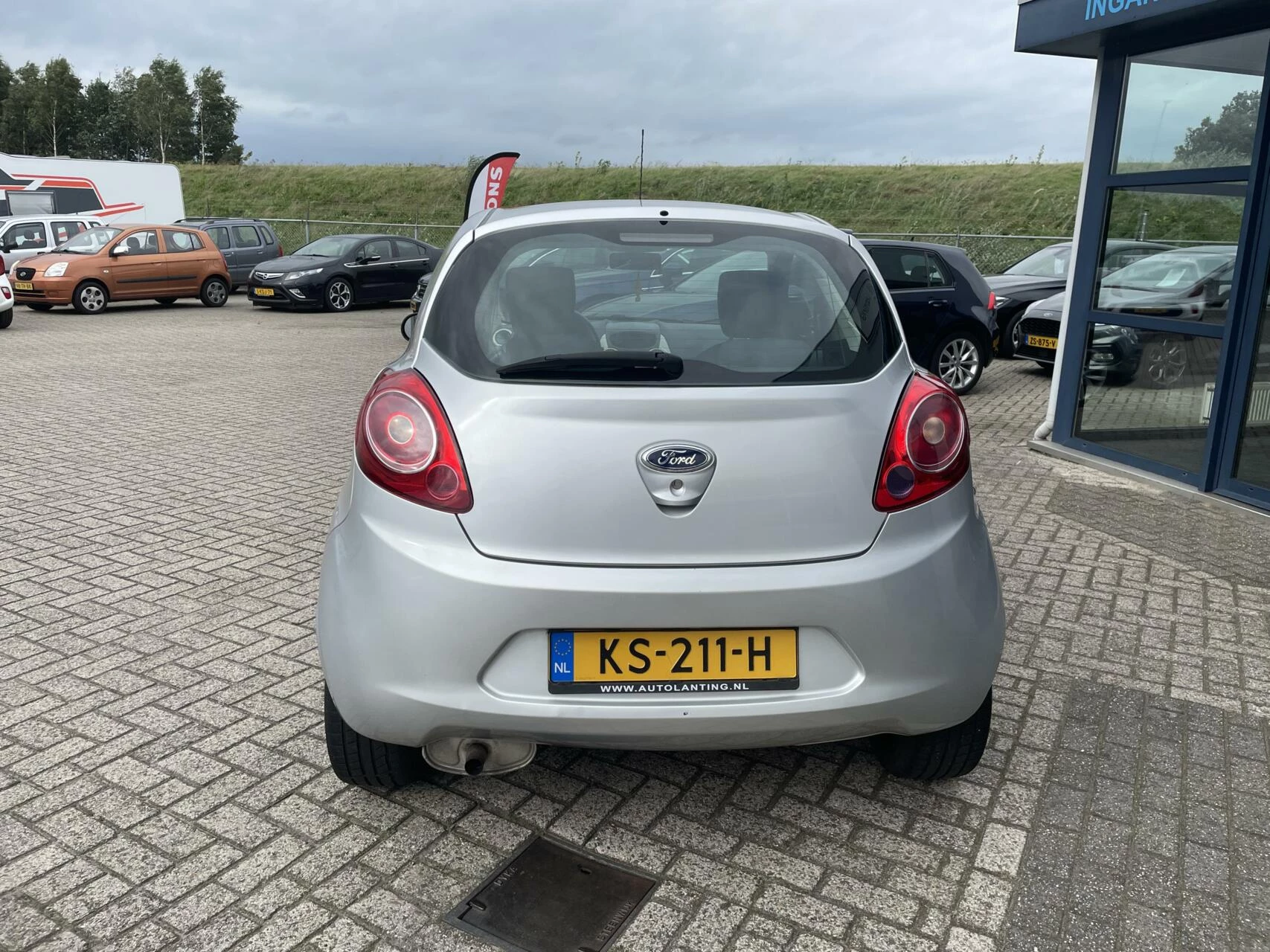 Hoofdafbeelding Ford Ka