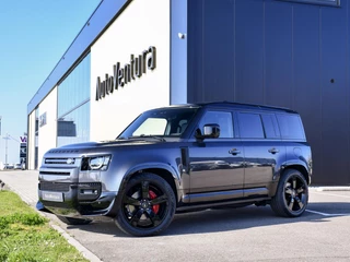 Land Rover Defender 110 2.0 P300e 110 X-Dynamic SE l 6 Persoons l Schuif- /kantel Pano  l Adapt. Cruise l Black Pack l 360 Camera