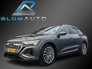 Hoofdafbeelding Audi Q8 e-tron Audi Q8 e-tron 55 QUATTRO S-LINE 115 kWh 408PK ACC+MEMORY