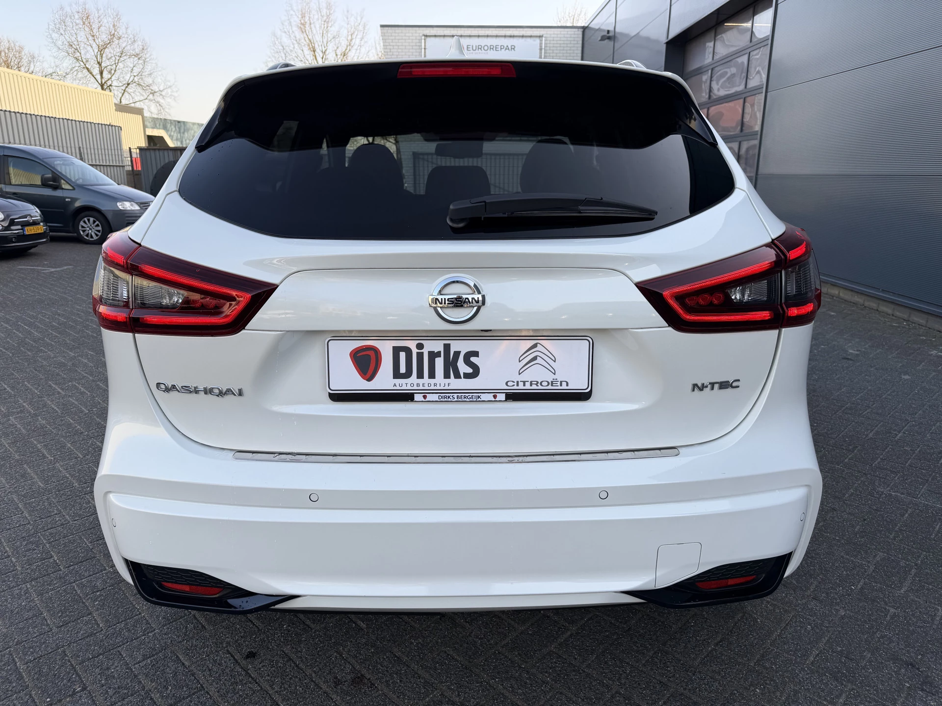 Hoofdafbeelding Nissan QASHQAI