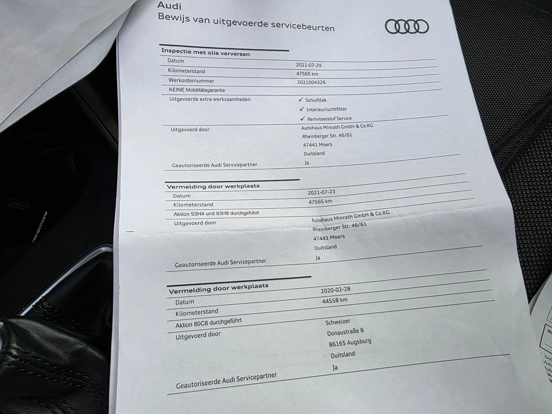 Hoofdafbeelding Audi A3