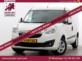 Opel Combo 1.3 CDTi L1H1 Sport Airco/Cruise Control 02-2019