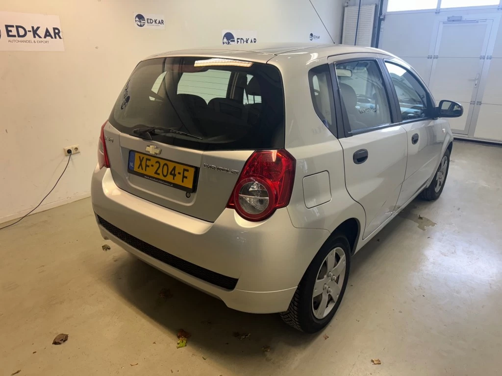 Hoofdafbeelding Chevrolet Aveo