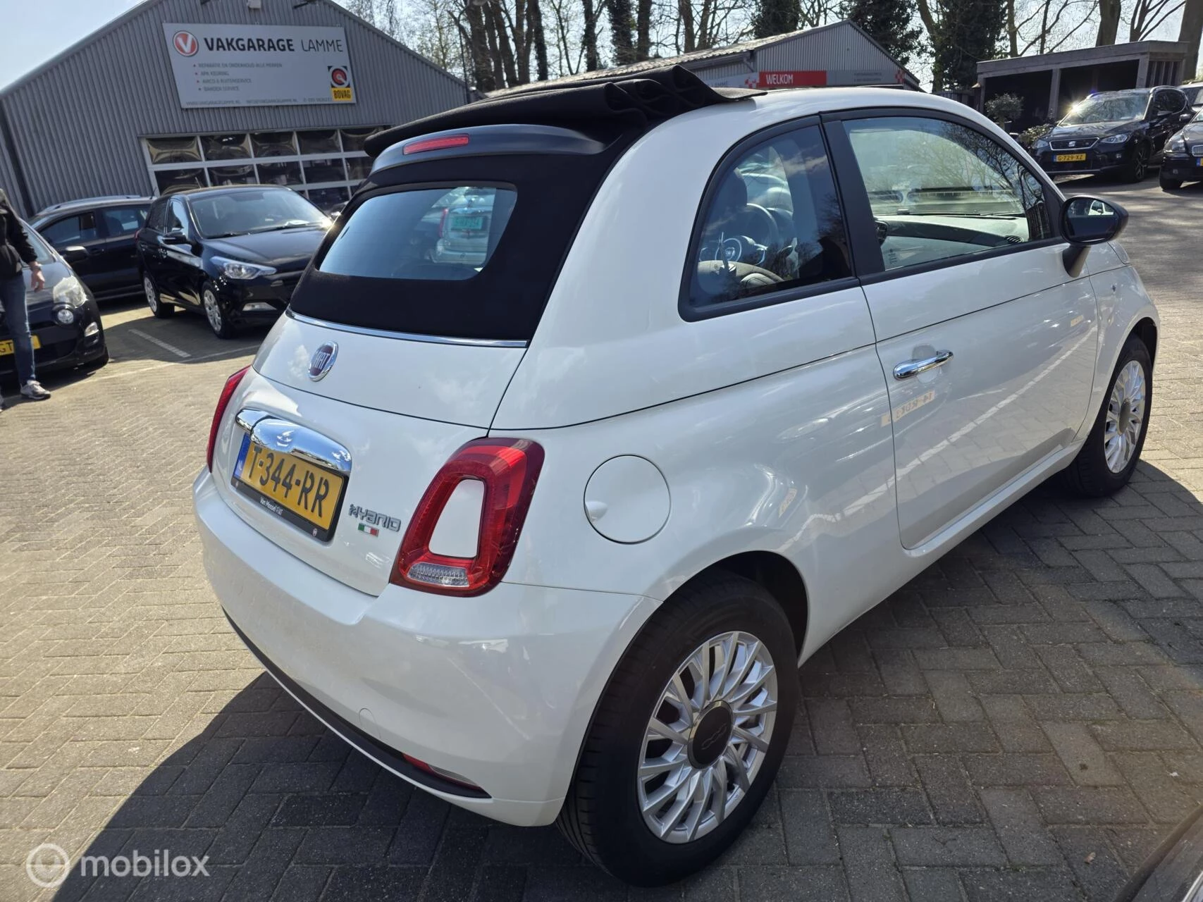 Hoofdafbeelding Fiat 500